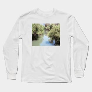 Israel, Jordan River Long Sleeve T-Shirt